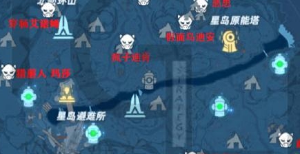 幻塔三测全图成就怪地点
