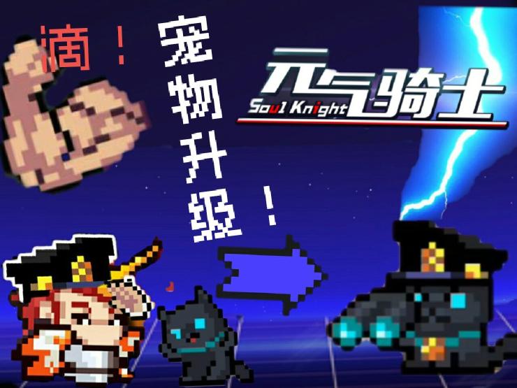 【元气骑士】宠物系统 详解（适用版本4.0.x）