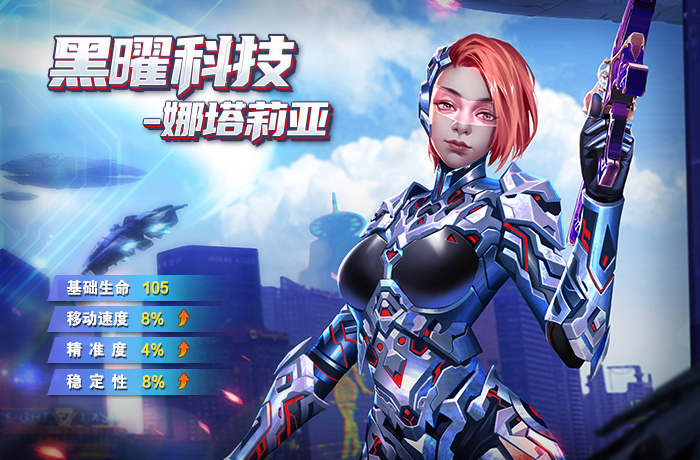 【黑曜科技-娜塔莉亚】角色大全