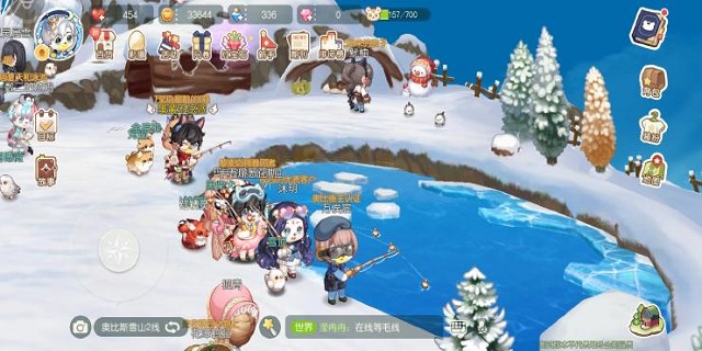 ［攻略创作者］钓鱼地点+水族馆篇