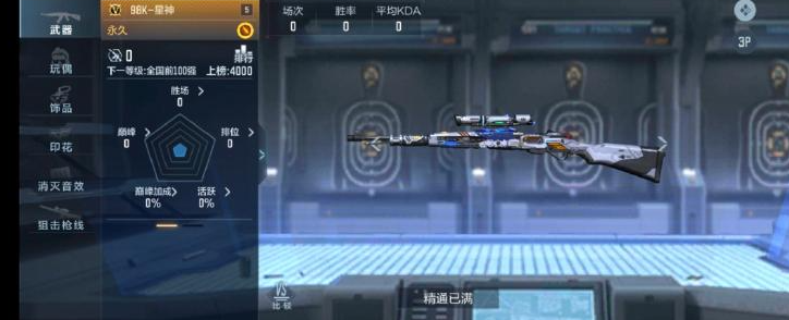 体验服快车：98K家族再添新成员，98K-星神抢先看