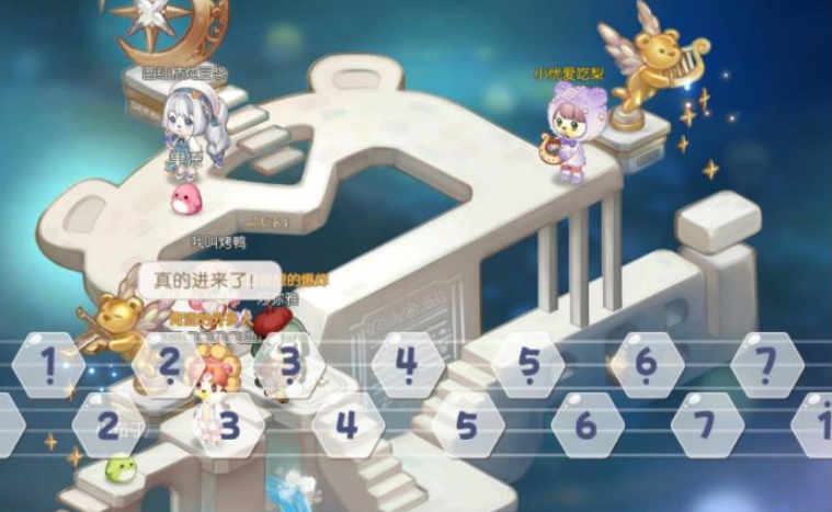 【奥比攻略】如何进入隐藏地图（两图）