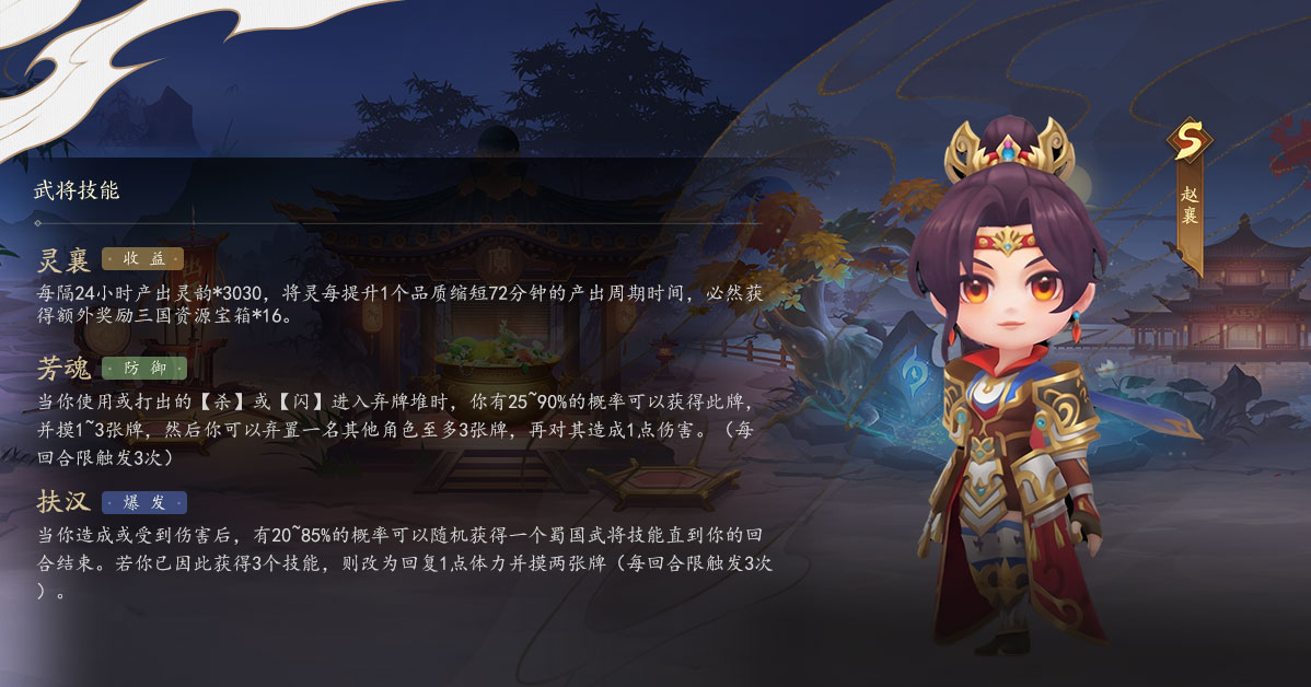 热门将灵