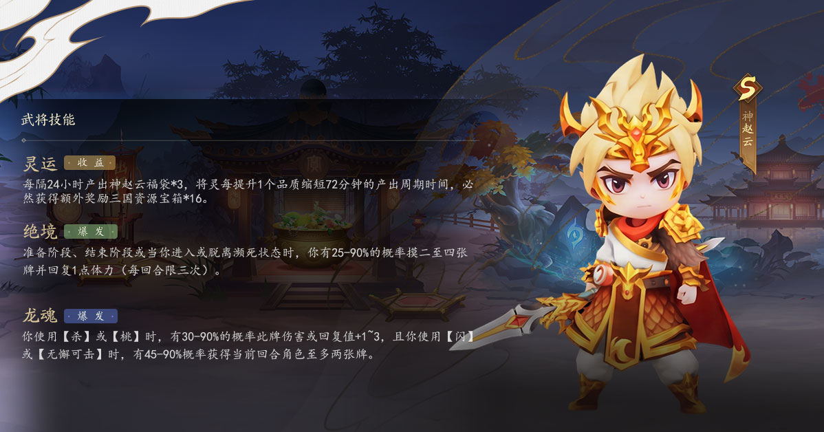 热门将灵