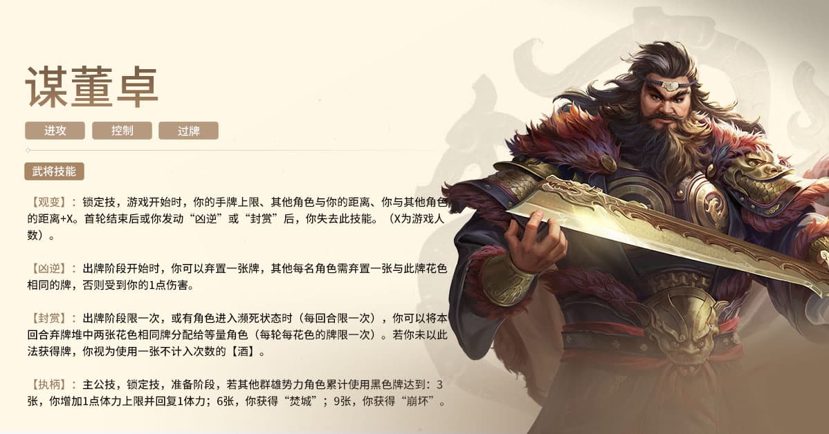 热门武将