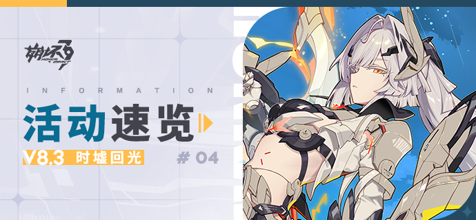 【资讯】V8.3活动速览 NO.4