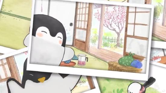 《一起玩吧 正能量企鹅》登陆Switch，超萌企鹅在线钓鱼