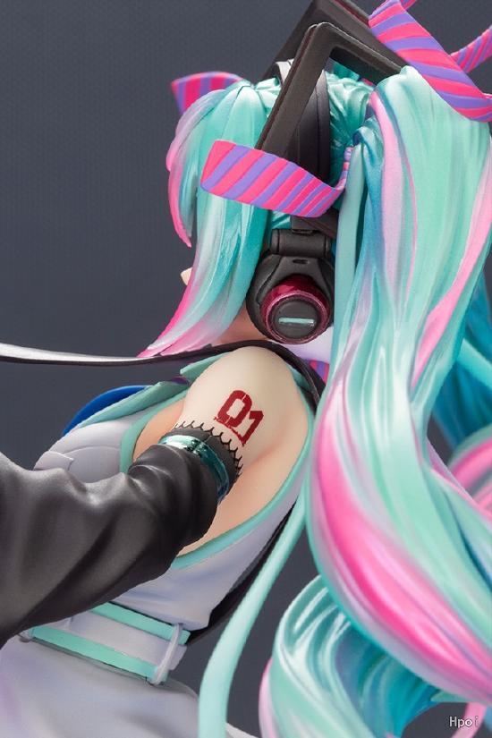 寿屋BISHOUJO ReMIX系列初音未来1/7手办！我好了你呢？