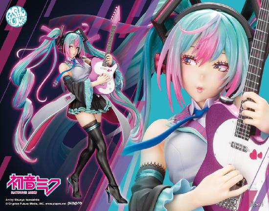 寿屋BISHOUJO ReMIX系列初音未来1/7手办！我好了你呢？