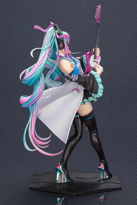 寿屋BISHOUJO ReMIX系列初音未来1/7手办！我好了你呢？