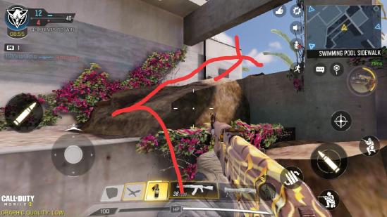 【新手必看】CODM部分地图跳点整合