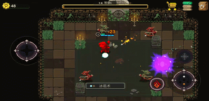 《元素地牢》深度品鉴:元素搓招的快感 遵循传统又极富创意