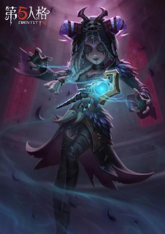 【祭司稀世时装礼包-摩根勒菲】觊觎着权力的黑暗魔法