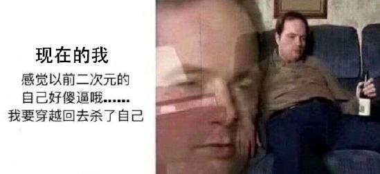 【本周话题】如何用一句话/一张图证明自己是老二次元？