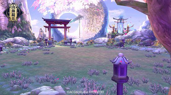 国风RPG手游《山海镜花》4月29日上线！妖异国粹，现世山海