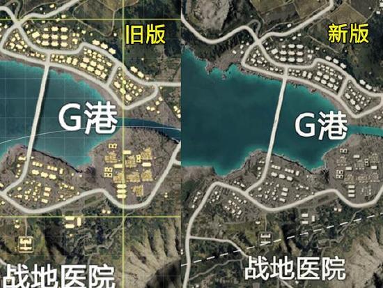 “吃鸡”新海岛2.0预计于5月中旬测试，官方社区已更新海岛预览图