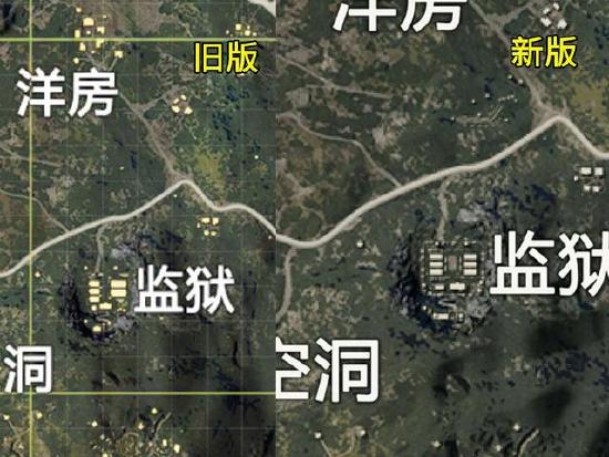 “吃鸡”新海岛2.0预计于5月中旬测试，官方社区已更新海岛预览图