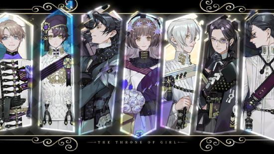 《少女的王座》5月6日开启测试，光听声优我就心醉了