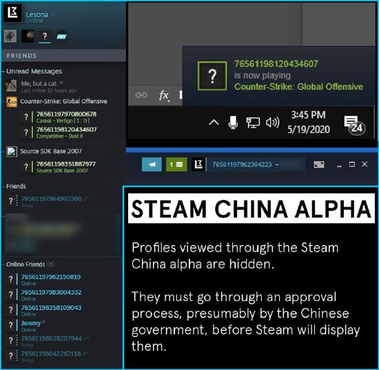 Steam中国版曝光？锁区、受审、自带防沉迷系统的本地客户端