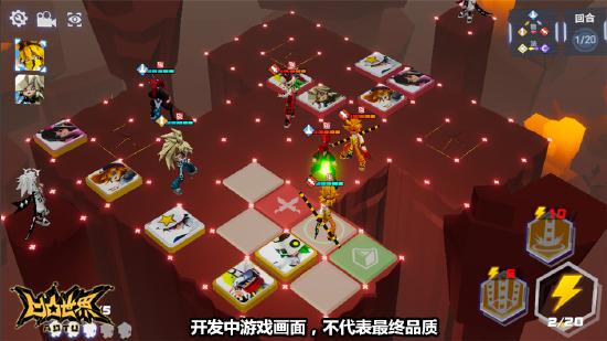 《凹凸世界》手游6月3日感恩首发版本优化前瞻