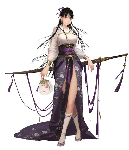 一萧一剑走天涯《我的侠客》6月12日开启测试