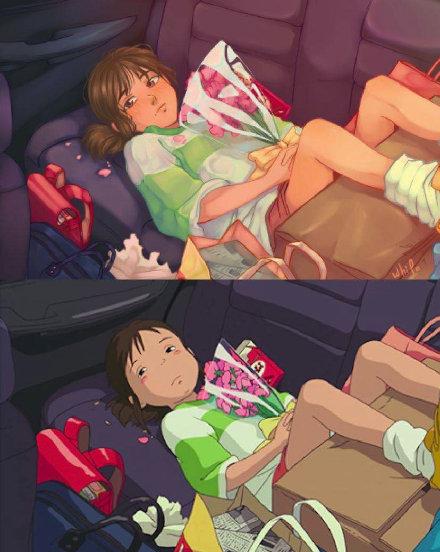 霍霍完美少女战士，这次换吉卜力了，角色重绘风潮继续
