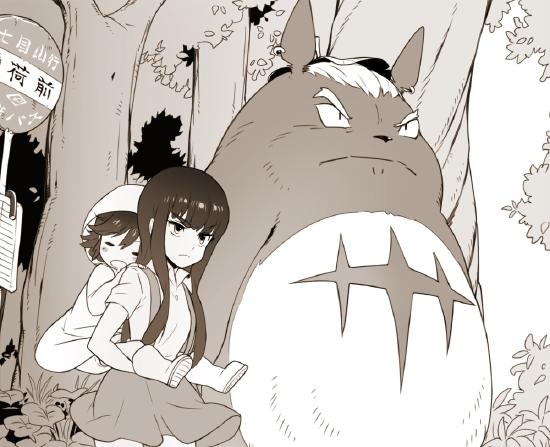 霍霍完美少女战士，这次换吉卜力了，角色重绘风潮继续