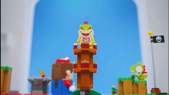 万物皆可乐高？任天堂与LEGO合作推出马里奥新产品