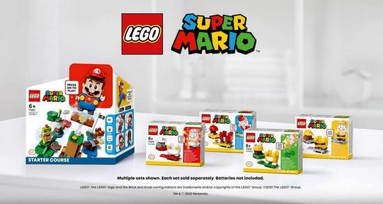 万物皆可乐高？任天堂与LEGO合作推出马里奥新产品