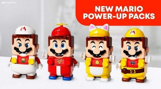 万物皆可乐高？任天堂与LEGO合作推出马里奥新产品