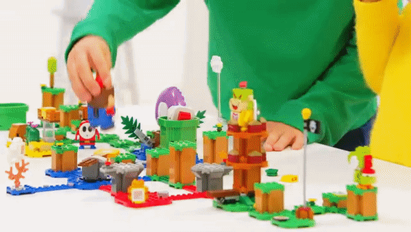 万物皆可乐高？任天堂与LEGO合作推出马里奥新产品