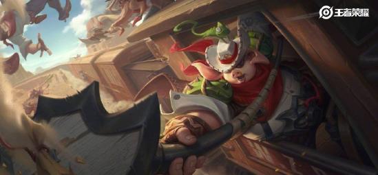 孙悟空、牛魔西部大镖客皮肤海报品质升级