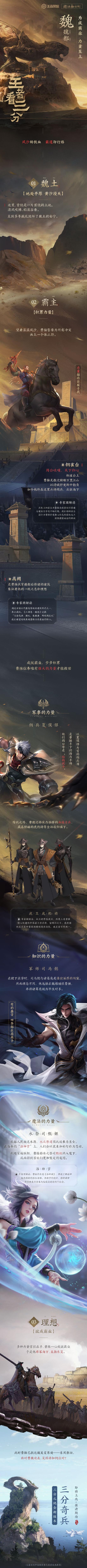 三分奇兵新版本｜魏都——为成霸业 力量至上