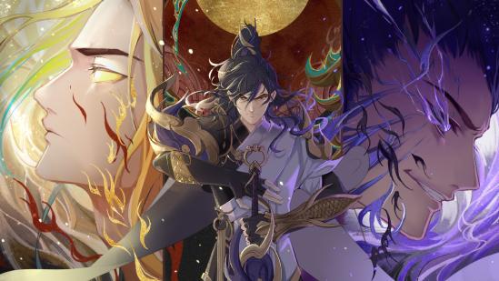 一念通天，神魔无惧——李信-一念神魔同人插画