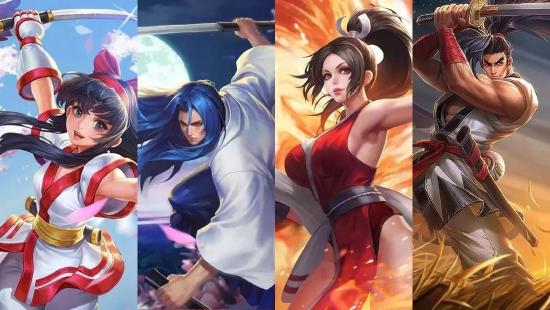 王者荣耀新SNK英雄曝光，定位物理女战士，4个技能无蓝条，还是宫本的老婆！