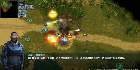 《全球行动》7月22日将不删档上线！经典RTS玩法 微操才是王道