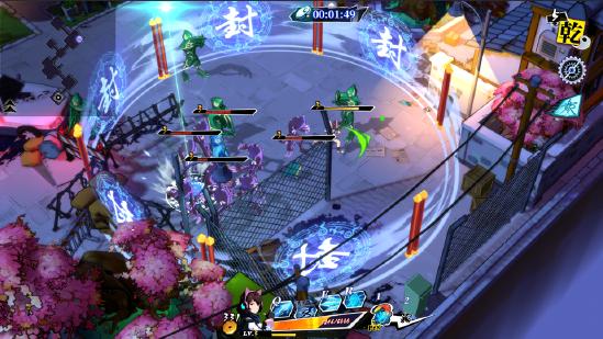 极光代理，二次元ARPG+Roguelike《奇门之上》8月7日开启限量删档测试
