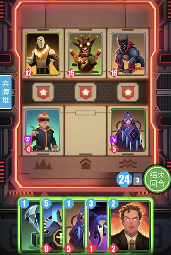 打牌+解谜，双重乐趣，双倍快乐！创新CCG玩法《2047》8月6日正式上线