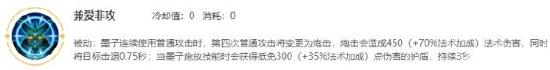 【攻略投稿——墨子篇】技能介绍+出装搭配+英雄配合