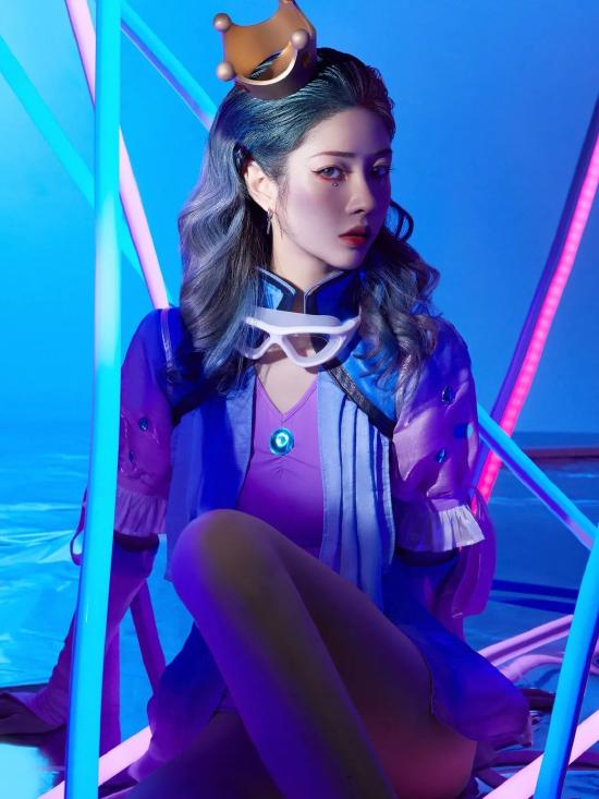 神级COS | 和平时尚大片！这么好看的小姐姐想一起组队上分吗？