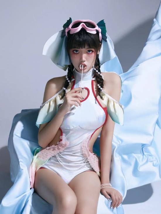 神级COS | 和平时尚大片！这么好看的小姐姐想一起组队上分吗？