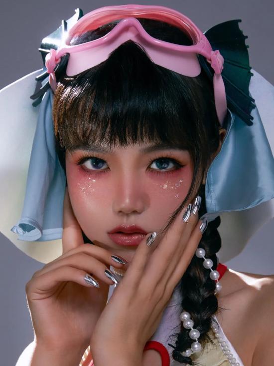 神级COS | 和平时尚大片！这么好看的小姐姐想一起组队上分吗？