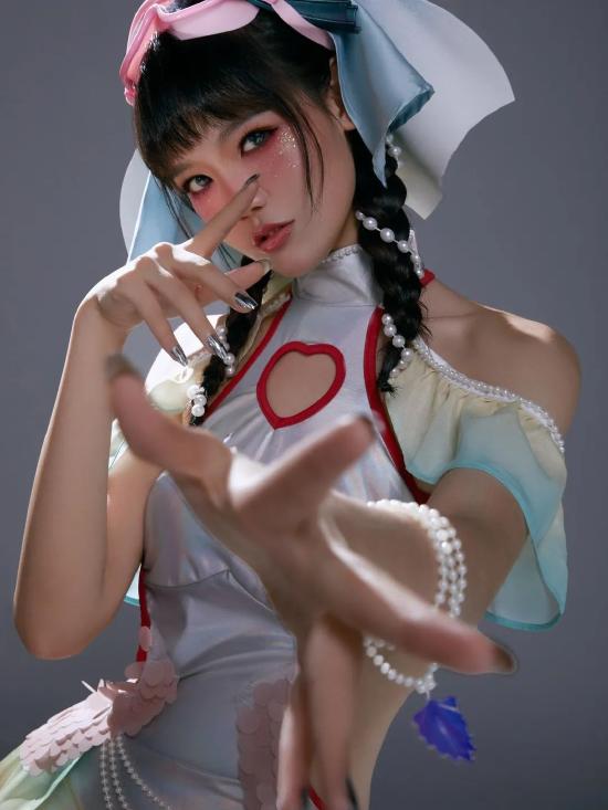 神级COS | 和平时尚大片！这么好看的小姐姐想一起组队上分吗？