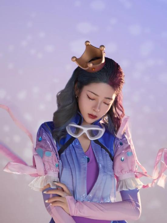 神级COS | 和平时尚大片！这么好看的小姐姐想一起组队上分吗？
