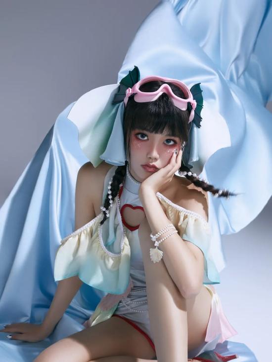 神级COS | 和平时尚大片！这么好看的小姐姐想一起组队上分吗？