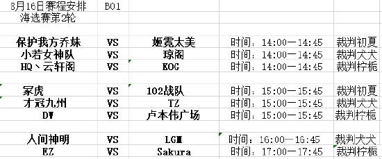 【赛事】好游快爆X王者荣耀第1期水友赛最新动态