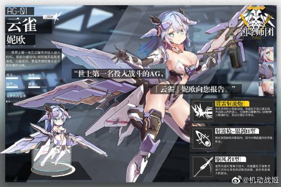 末世机甲少女战术手游《机动战姬：聚变》8月20日开启官方小范围限量删测