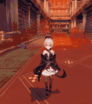 新服装情报 |异度黑核侵蚀全新服装「恶之花」即将登场！