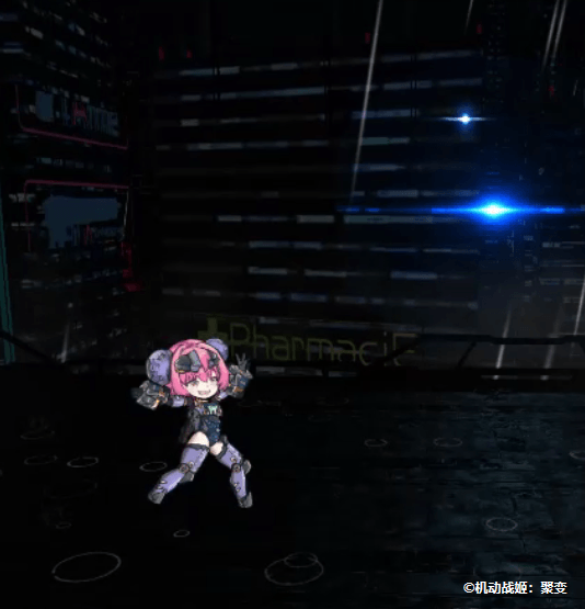 末世机甲少女战术手游《机动战姬：聚变》8月20日开启官方小范围限量删测