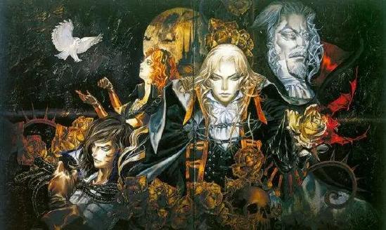 重温KONAMI经典恶魔城IP系列《月夜狂想曲》8月26日开启删档测试